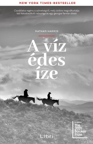 Kniha A víz édes íze - Nathan Harris,Borbély Judit Bernadett