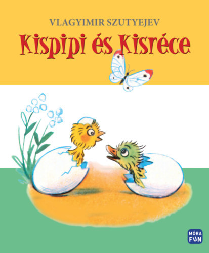Kniha Kispipi és Kisréce - felújított kiadás - Vlagyimir Szutyejev