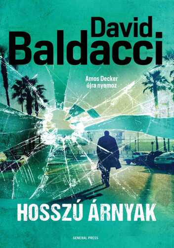 Kniha Hosszú árnyak - David Baldacci,István Szabó