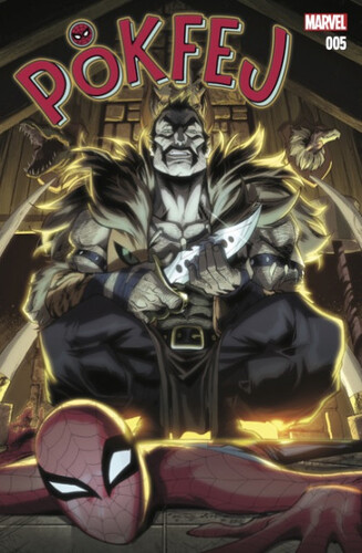 Kniha Pókfej 5. - Robbie Thompson