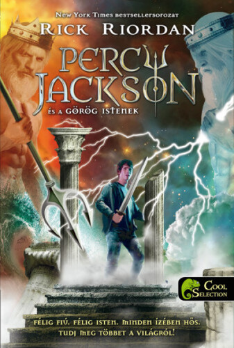 Kniha Percy Jackson és a görög istenek - Rick Riordan,Edit Molnár