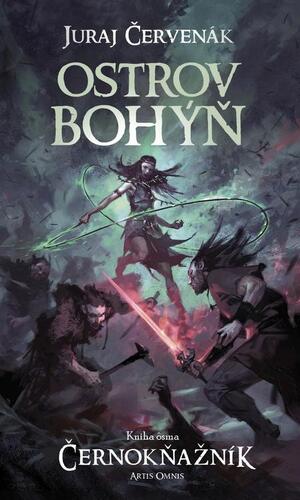 Kniha Ostrov bohýň - Juraj Červenák