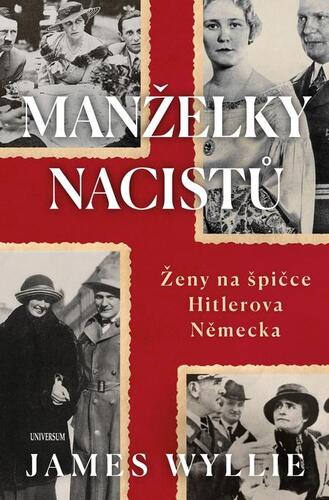 Kniha Manželky nacistů - Wyllie James