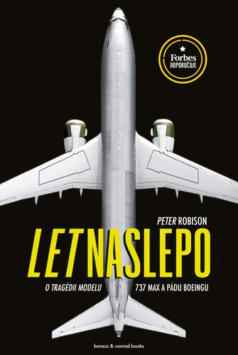 Kniha Let naslepo (CZ) - Peter Robison,Petr J. Vlk