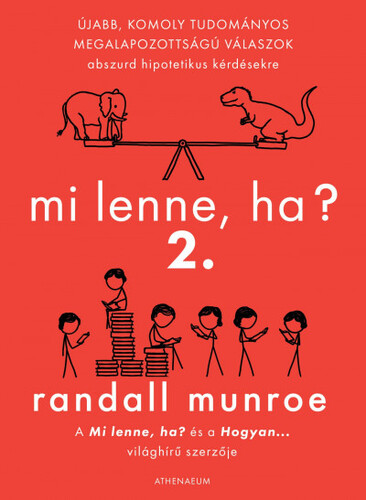 Kniha Mi lenne, ha? 2. - Randall Munroe,Krisztina Varga