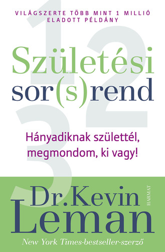 Kniha Születési sor(s)rend - Kevin Leman