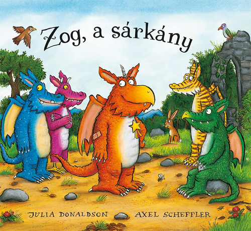 Kniha Zog, a sárkány - Julia Donaldson