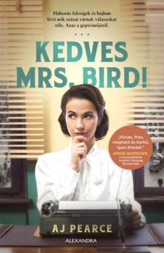 Kniha Kedves Mrs. Bird! - A. J. Pearceová
