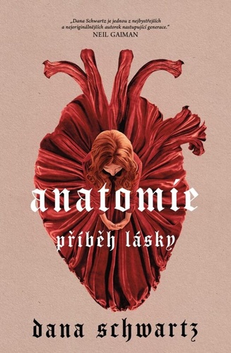 Kniha Anatomie: Příběh lásky
