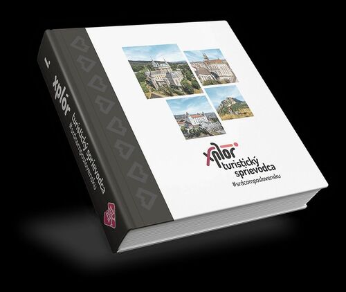 Kniha Xplór Turistický sprievodca