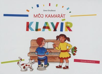Kniha Môj kamarát klavír