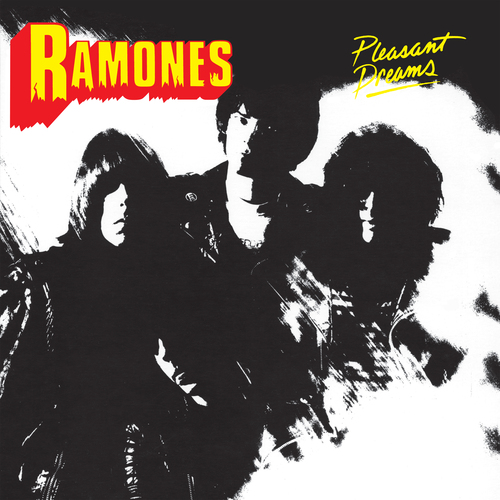 Kniha Ramones, The - Pleasant Dreams: New York Sessions (Yellow) LP
