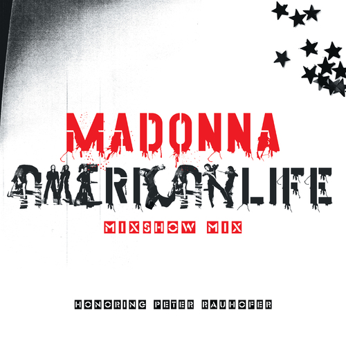 Madonna - American Life Mixshow Mix LP
