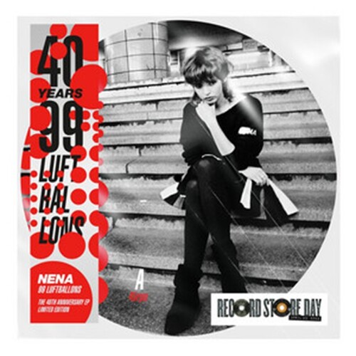 Nena - 99 Luftballons: 40th Anniversary (Picture Disc) LP