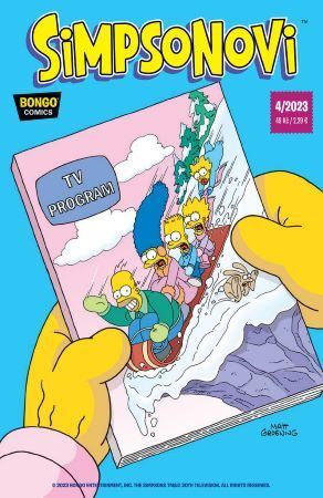 Simpsonovi 4/2023 - Bill Morrison,Matt Groening