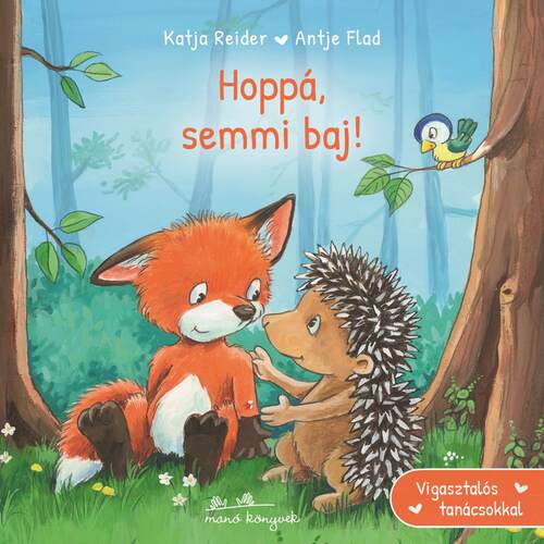 Kniha Hoppá, semmi baj! - Katja Reiderová,Bea Boczán