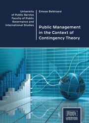 Kniha Public Management in the Context of Contingency Theory - Belényesi Emese