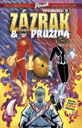 Kniha Zázrak & Pružina