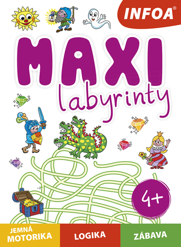 Maxi labyrinty - Kolektív autorov