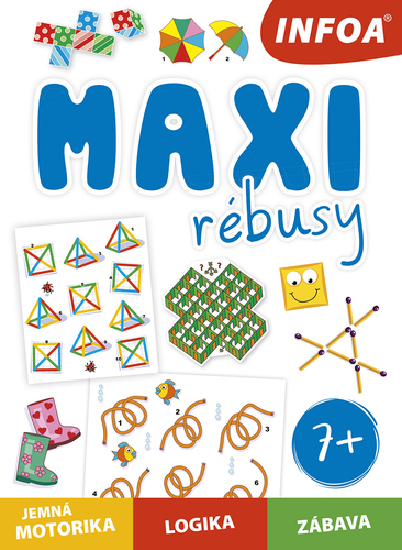 Maxi rébusy - Kolektív autorov