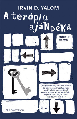 Kniha A terápia ajándéka - Irvin D. Yalom,András Zsuppán