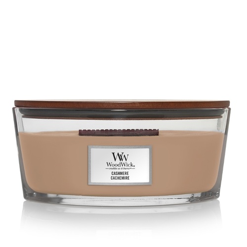 WoodWick sviečka loď Cashmere