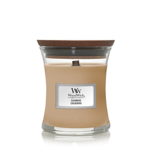 WoodWick sviečka stredná Cashmere