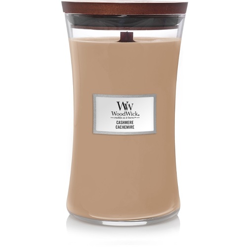 WoodWick sviečka veľká Cashmere