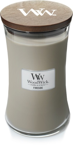 WoodWick sviečka veľká Fireside