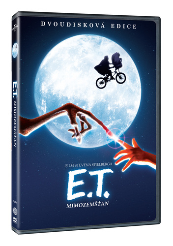 E.T. - Mimozemšťan 2DVD (DVD+bonus disk)