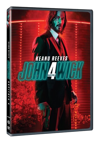 John Wick: Kapitola 4 DVD