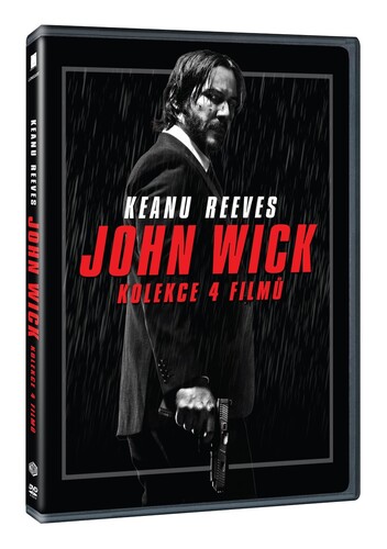 John Wick kolekce 1-4. 4DVD