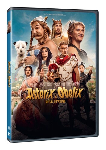 Asterix a Obelix: Ríša stredu (SK) DVD