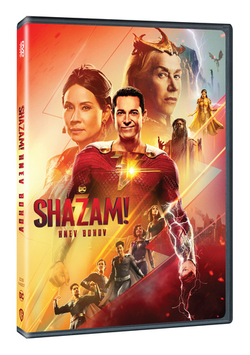 Shazam! Hnev bohov DVD (SK)