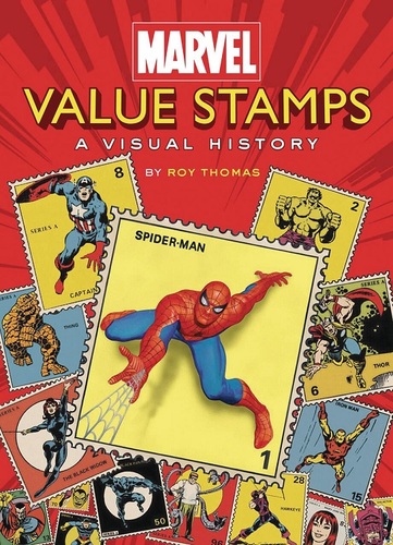 Kniha Marvel Value Stamps: A Visual History