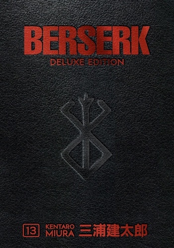 Kniha Berserk Deluxe Edition 13