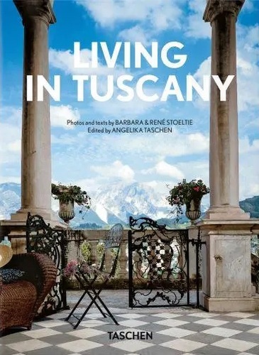 Kniha Living in Tuscany. 40th Ed.