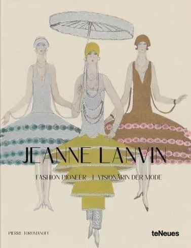 Kniha Jeanne Lanvin