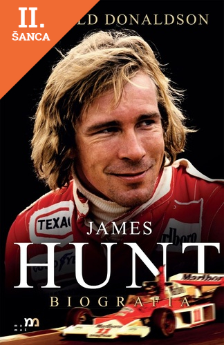 Lacná kniha James Hunt. Biografia