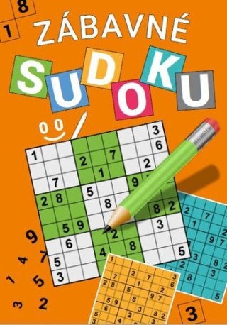 Kniha Zábavné sudoku