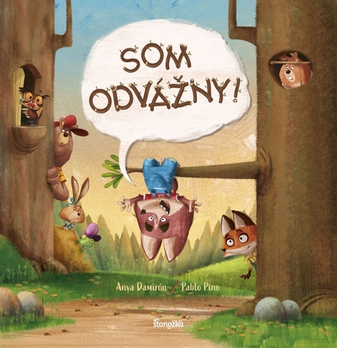 Kniha Som odvážny!