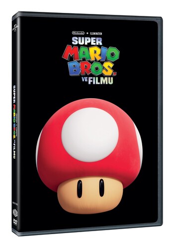 Super Mario Bros. ve filmu - Limitovaná edice DVD