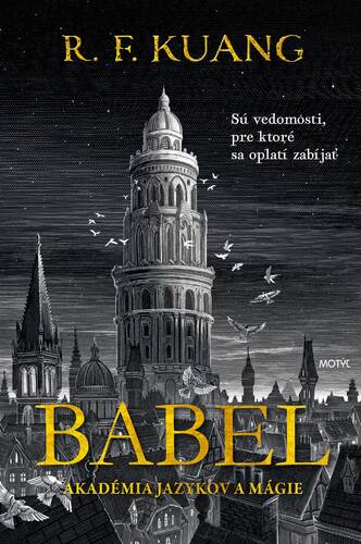 Babel - R.F. Kuang,Barbora Andrezálová