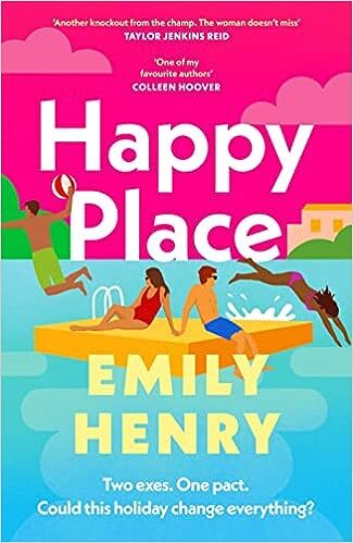 Kniha Happy Place