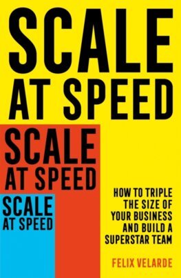 Kniha Scale at Speed