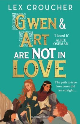 Kniha Gwen and Art Are Not in Love