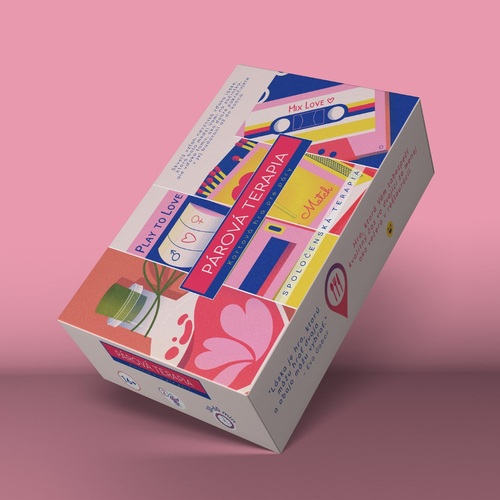 Lifelution Spoločenská hra Párová terapia