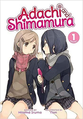 Adachi and Shimamura Light Novel 1