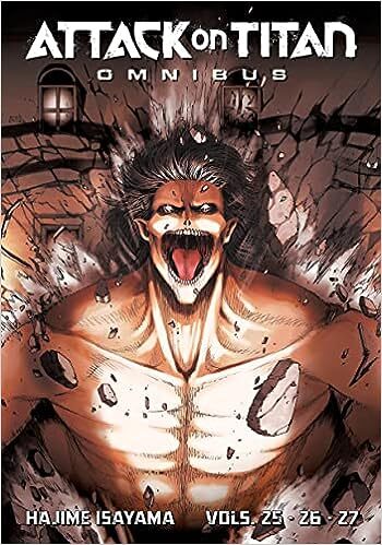 Attack on Titan Omnibus 9 (Vol. 25-27)