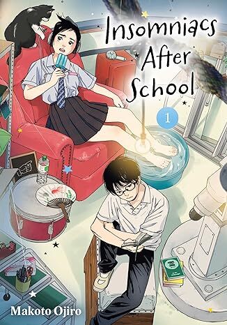 Insomniacs After School, Vol. 1 - Makoto Ojiro